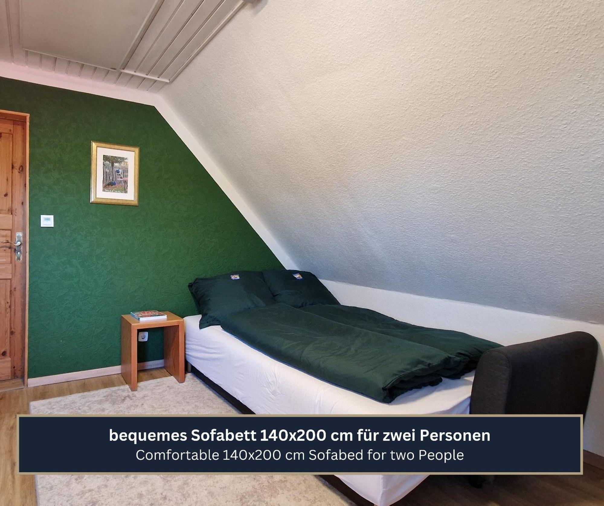 Ferien- Und Messewohnung Am Ponyhof Apartment *